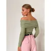 Cardigans sexy oneline pescoço offshoulder lã malhas simples estilo europeu américa outono inverno senhora moda magro malha cardigan dentro