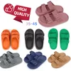 Designer-Hausschuhe für Damen und Herren, Sandalen, Sommer-Flachschuhe, Strand-Damen-Buchstaben-Slipper, große Größe, GAI-Häuser, Sommer, Weiß, Rosa, Grün, Grau, Unisex