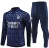 Men Kids Tracksuits 2023 2024 MODRIC MBAPPE football jacket chandal 23/24 futbol survetement REAL VINI JR. BELLINGHAM RODRYGO Madrides Hombres Ninos Soccer Sets