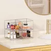 Storage Boxes Stackable Makeup Organizer Containers Cosmetic Drawer With For Bathroom