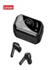 Oryginalne słuchawki Lenovo LP3 Pro Bluetooth TWS bezprzewodowe urządzenie do sterowania słuchawkami LED Wyświetlacz Duża bateria 1200 mAh Pudełko ładowanie Ucha 3523113