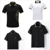 24SS Men's Polos Designer de moda Men camise