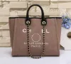 AA Borse da donna WOODY Tote shopping bag borsa alta NYLON hobo moda lino Grandi borse da spiaggia designer di lusso da viaggio Crossbody Spalla b