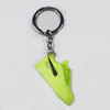 Designer stereoscopische sneakers sleutelhangers 3D basketbalschoenen sleutelhanger voor mannen hanger mini sportschoen sleutelhanger met logo (KEYKICKS)