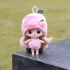 1st Fashion Doll Toy Girl Cute Dolls 10cm Barnutbildning Toy Clothes Mini Accessories Toys For Girls 240305