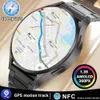 NFC GPS Track Compass 6 Smart Watch AMOLED Visar alltid IP68 Vattentät Bluetooth Call Smartwatch Men Women 2024 NYTT