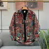 Men's Jackets Brand Clothing Men Spring High Quality Printed Casual Denim Jackets/male Jacquard Man Slim Fit Coats 16