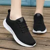 أحذية غير رسمية للرجال للنساء من أجل Black Blue Gray Gai Breatable Resport Resport Trainer Sneaker Color-80 Size 35-42