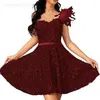 Party Dresses Bomaris One-Shoulder Short Homecoming Vestidos De Festa Sparkly Sequined Mini Graduation Formal Gowns