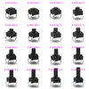 Smart Home Control 50/100PCS 6x6mm H 4.3/4.5/5/5.5/6/6.5/7/8-15MM Momentary Tact Button Switch Key Sealed Waterproof 4Pin DIP