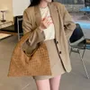 10A Top-level Replication Hop Handbag 41cm Designer Shoulder Bag Intrecciato Cowhide Tote Bags With Dust Bag Free Shipping VV046