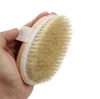 Brosse en poils de porc naturels doux pour corps et peau sèche, lien pour jenkitchell3, payer les frais d'expédition pour la commande PO #31595802822 de 200 pièces Brsh