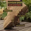 Outdoor Shoes Sandals Mens Cowhide Desert Boots Army Special Force Combat Tactical Boot Outdoor Climbing Hiking Shoes Fashion Zipper Botas YQ240301