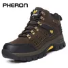 Outdoor Shoes Sandals 2021 Couples Outdoor Mountain Desert Climbing shoes. Men Women Ankle Hiking Boots Plus Size Fashion Classic Trekking Footwear YQ240301