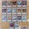 72 pièces Yu Gi Oh japonais 72 cartes anglaises différentes aile Dragon Nt soldat ciel Flash enfants jouet cadeau 220725 livraison directe Dhegq