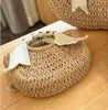 Bolso de playa de verano Diseñador Bolsos pequeños medianos de gran capacidad Bolsos de mano de moda Bolsos de viaje tejidos de paja Bolsos de mano de ganchillo Bolso de paja