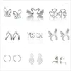 Stud Earrings REETI Cat Earring 925 Sterling Silver For Women Gift Sterling-silver-jewelry Pendientes Mujer