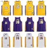 Basketball Jerseys Classics Retro Mesh Hardwoods Pau Gasol Jersey XS-4XL 2009-10 Version Men Women YouthH243599