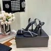 Designer new diamond sandals series new long leg women's sandals ~ sexy high-end, diamond chain foot delicate feeling full, goddess must ~ size 35-40