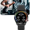 2024 Ny ECG+PPG AMOLED SCREE SMART Bluetooth Call Music Player Man Watch Sports Waterproof Smartwatch för Android