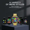 Yeni Max Gold Watch Sports Fiess Erkek Kadınlar Reloj Inteligente WS09 G9 Pro Smart Watch Serisi 8