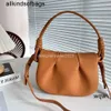 Borsa Paseos di lusso Loeewes 7A Borsa fatta a mano in vera pelle Borse a tracolla Borsa lunga in pelle Hobo Spalla sotto le ascelle Borsa a mano firmata Borsa in pelle di vacchetta Ragazza CrossL5PE