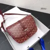 Women Crossbody Bag Designer torba na ramię klasyczny wzór druku skórzany styl mody luksusowy jakość torebka wielokolorowa oryginalne pudełko