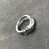 Designer smycken ringsigner ring diamanter mode ringer kvinnor klassiska smycken guldpläterade bröllopsfest gåva smycken