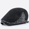 Casquette de lierre pour hommes et femmes, chapeau plat et chaud pour papa, sboy et femme, béret tricoté, 2024 cm, automne et hiver 5660, 240226