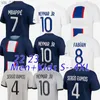 Fotbollströjor 2023 Paris hem borta Saint Germain Maillot de Foot Ramos R Football Shirt Menh2435