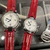 montres de créateurs mouvement à quartz Carré avec cercle et design de couronne personnalisé 30/35 mm vert rouge rose bleu