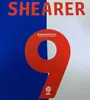 #9 SHEARER NAMESET Customize Diy Any Name Number Soccer Printing Patch