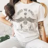 T-shirt Boho Western Christian graphique T-shirt chrétien Vintage T-shirt classique rétro T-shirt coton femmes T-shirt Harajuku montre de sport