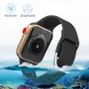 Für Apple Watch Bands 4 5 Armband iwatch Modifiziertes einfarbiges Silikon-Uhrenarmband Apple einfarbige Uhrenschnalle D Silikon 38/40/42/44 mm Serie 3/4/5 Generation