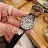 Miłośnicy zegarków difeli zegarek pary prosta temperament skórzana moda tiktok męskie i damskie zegarki wodoodporne
