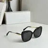 Designer sunglasses women mens Inverted Triangle Printing glass lens Trend from Fashion Week high quality version Pr017