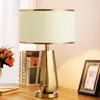 Table Lamps SANDYHA Nordic Lamp Luminaria Lustres Para Sala De Jantar Office Gold Metal Desk Lights Home Decor Bedroom Study Lighting