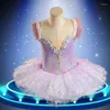 Palco desgaste ballet tutu para meninas crianças bailarina festa trajes de dança brilhante lantejoulas tule vestido de princesa