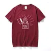 T-shirts pour hommes 2024 T-shirt hommes Life Is Strange T-shirt personnalisé à manches courtes en coton marque de mode taille européenne