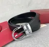 Ceintures avec marque haute ceintures hommes designer luxe vache en cuir véritable ceinture argentée fashionbelt006 240305