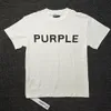 Fioletowa marka koszula letnia koszulka męska men damska projektant fioletowa koszulka T-shirt T-shirt Szybkie suszenie oddychające topy Rh Casual Shirt Polos High Street Hip Hop