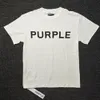 Purple Marke Shirt Sommer t Männer Damen Designer Teeshort Sleeve T-Shirt schnell trocknen atmungsaktiv