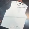 Hommes T-shirt Designer T-shirt sans manches Vêtus pour femmes Vêtements de marque Milan grossiste d'été respirant de luxe rond