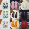 Slippers Platform Outdoor Sandals Designer Fashion Classic Pinched Beach Alphabet Print Flip Flops Summer Flat Casual Shoes G 62