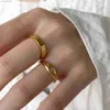 밴드 링 2022 여성을위한 새로운 지르콘 스타 문 (New Zircon Star Moon Inlaid Rings)