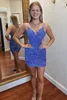 Party Dresses Bafftafe Sheath Sequin Homecoming Glowns For Girl Over Knee Mini Women Prom Dress 2024 Sexig Backless Formal Cocktail