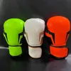 Перчатки для соревнований по тайскому боксу, искусственная кожа, губка, боксерские тренировочные перчатки, профессиональные дышащие перчатки для детей 240112