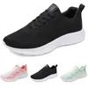 Casual Shoes Solid Color Black White Royal Blues Jogging Walking Low Soft Mens Womens Sneaker andningsbara klassiska tränare Gai DreamitPossible_12