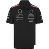 Motorcykelkläder 2024 Ny F1 Racing Suit T-shirt forma One Team Summer kortärmad skjorta kläder Mens Anpassning Drop Delivery Otnj9