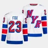 Stitched New York 2024 Stadium Series Hockey Jersey Rangers 23 Adam Fox Igor Shesterkin Chris Kreider Mika Zibanejad Barclay Goodrow Artemi Panarin Blake Wheeler